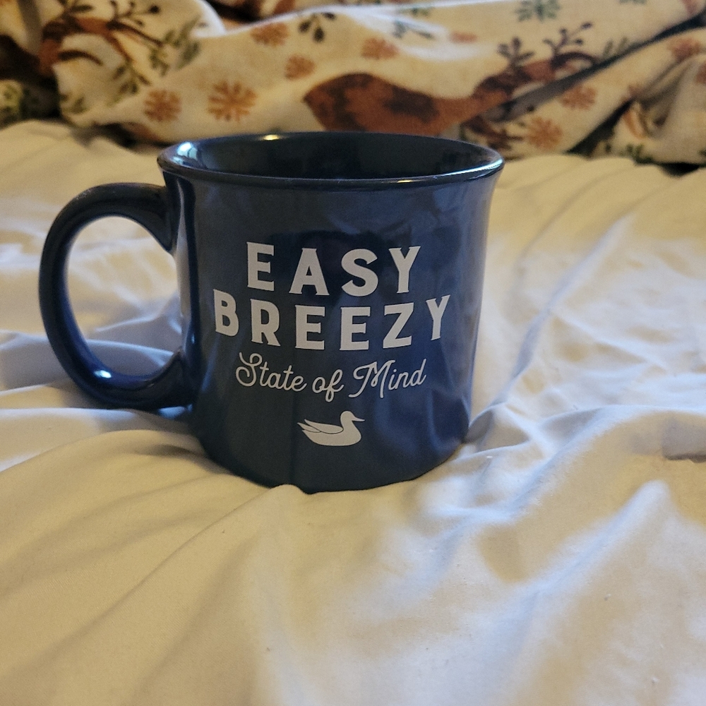 Easy Breezy Blue Mug